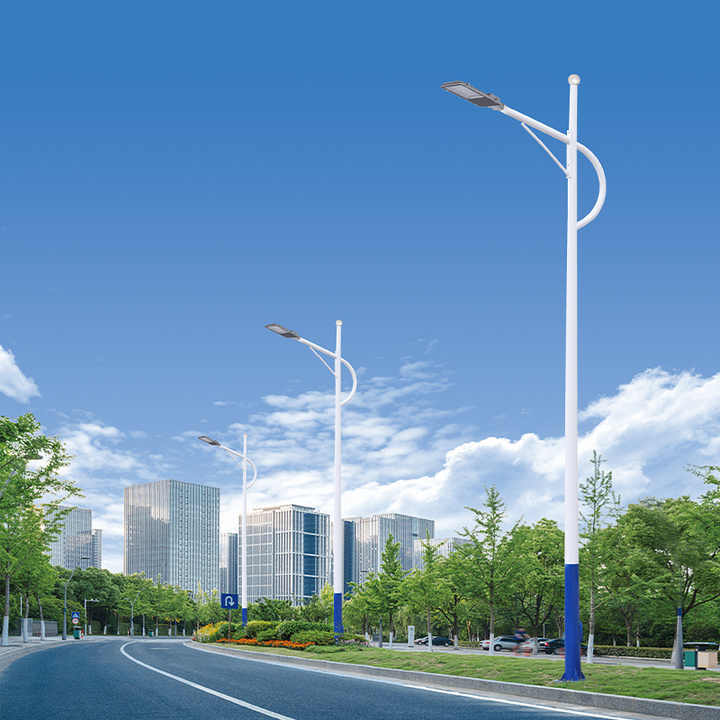 Octagonal Street Light Pole