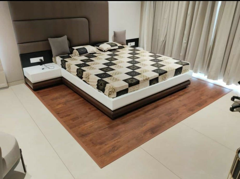 Wodden Flooring (Herringbone) - Color: All