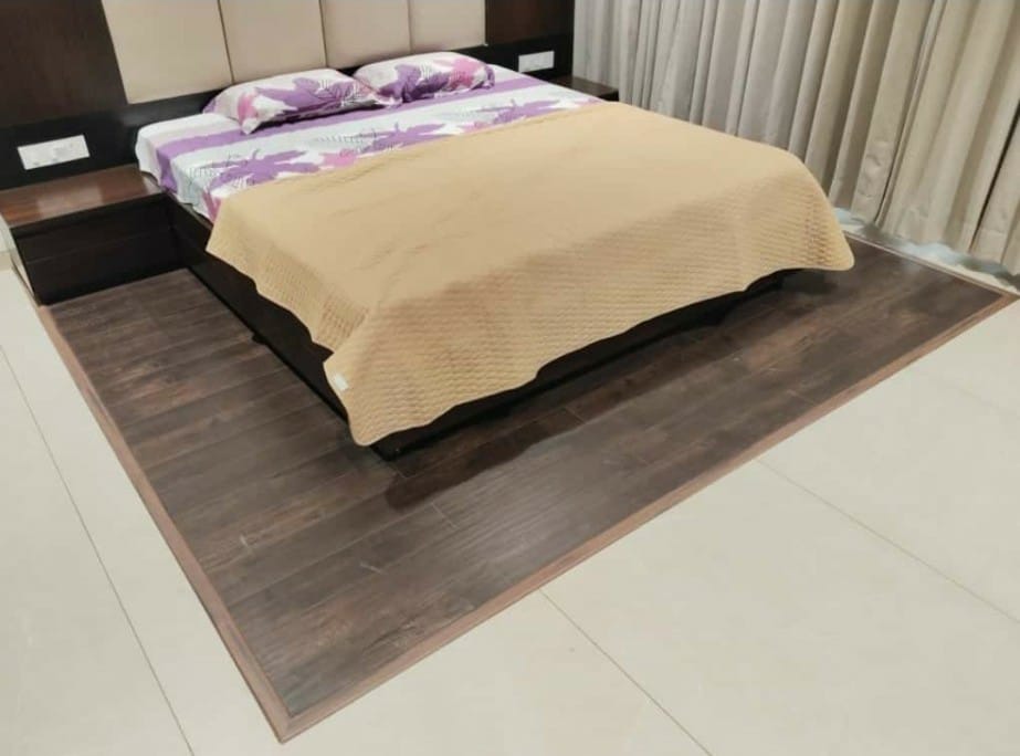 Wodden Flooring (Herringbone) - Color: All