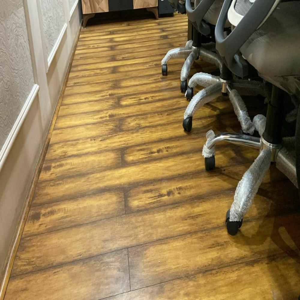 Wodden Flooring (Herringbone) - Color: All