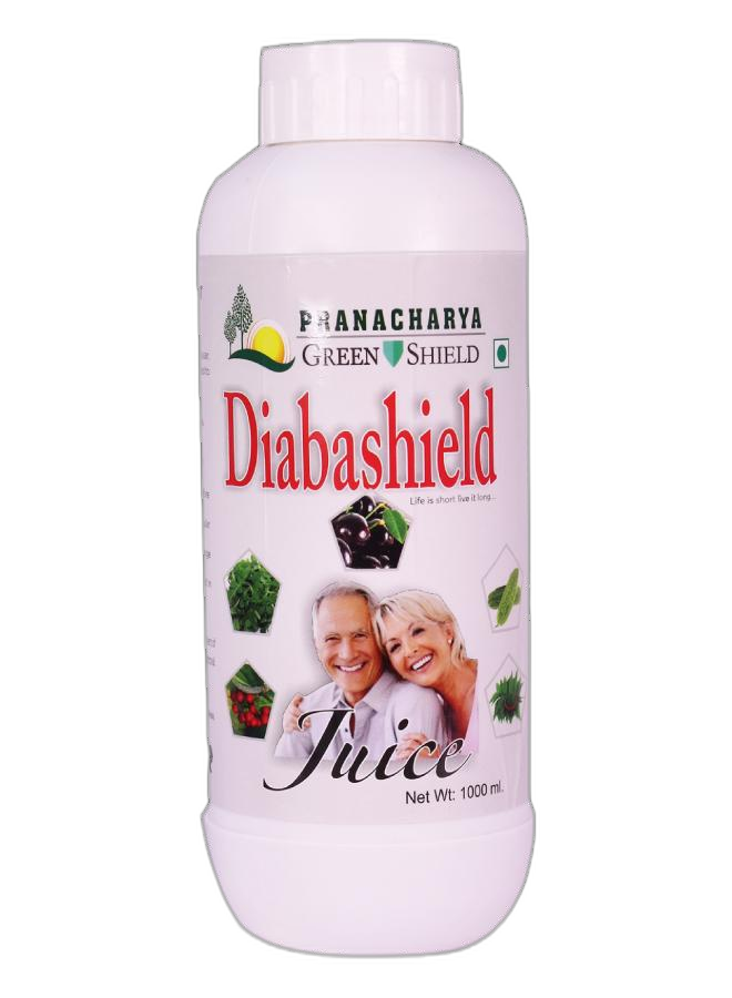 Diabashield Juice - All-natural Blend Of Ayurvedic Herbs | Supports Blood Sugar Levels With Bitter Gourd, Jamun & Aloe Vera