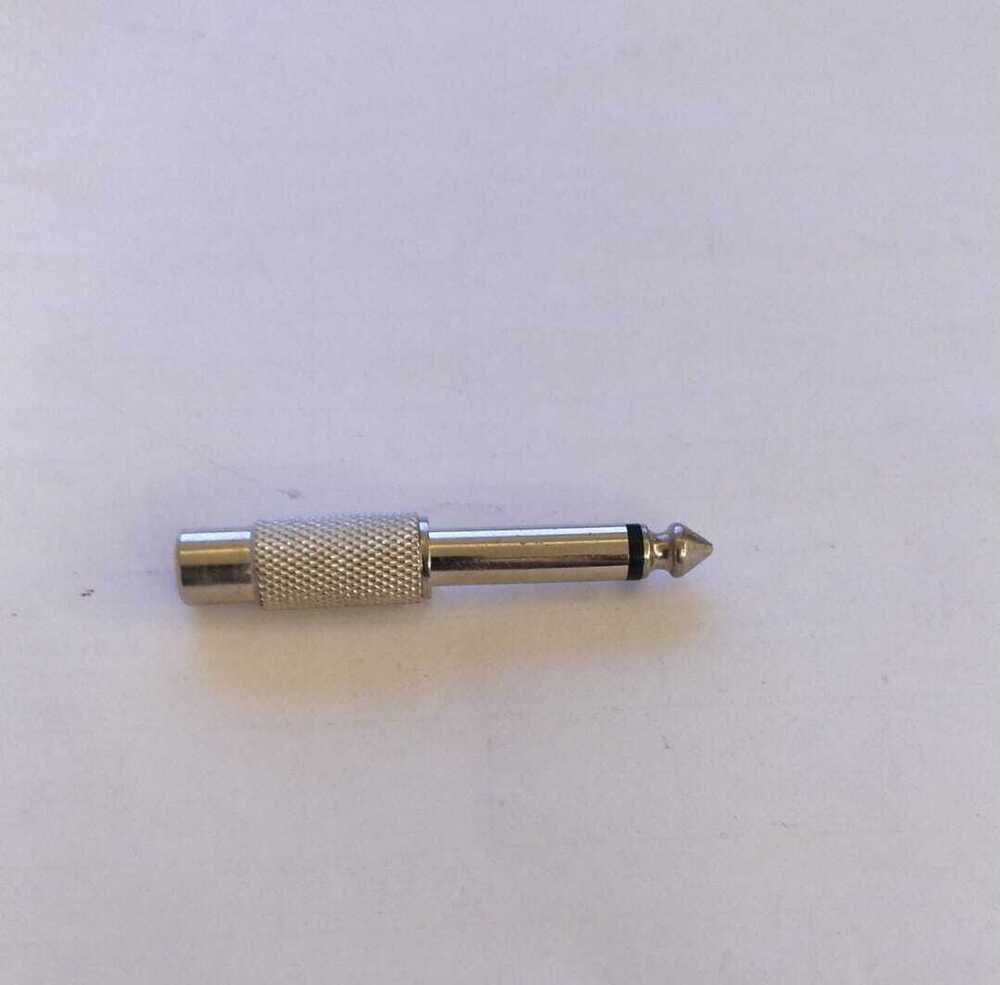 6.35 MM PLUG 1 IRCA JACK METAL