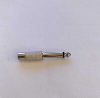 6.35 MM PLUG 1 IRCA JACK METAL