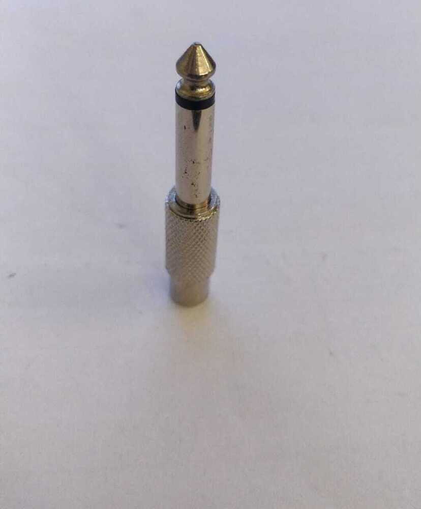 6.35 MM PLUG 1 IRCA JACK METAL