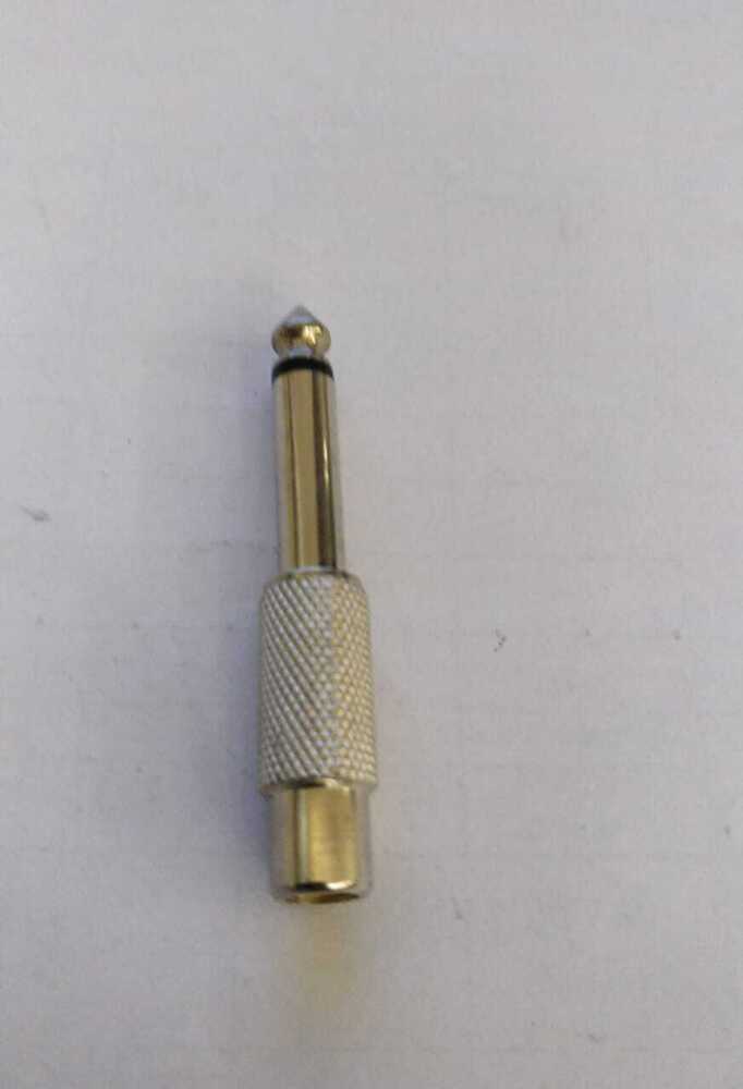 6.35 MM PLUG 1 IRCA JACK METAL