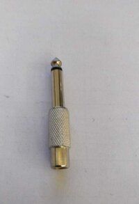 6.35 MM PLUG 1 IRCA JACK METAL
