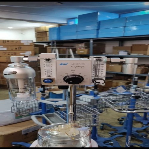 PIGEON BLENDER DUAL FLOW METER