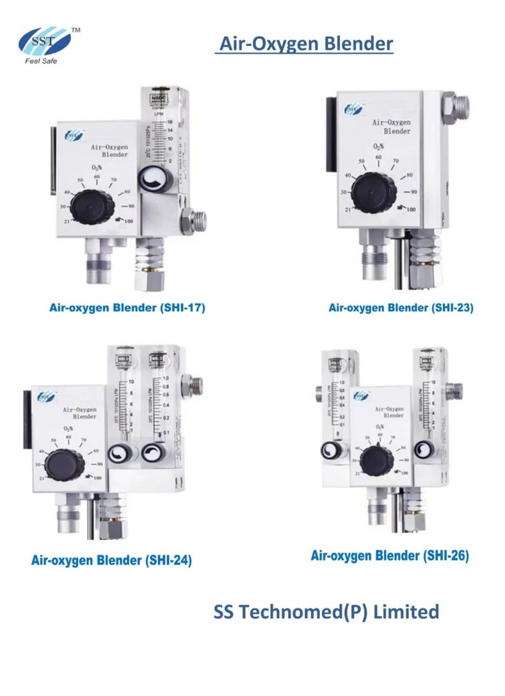 PIGEON BLENDER DUAL FLOW METER