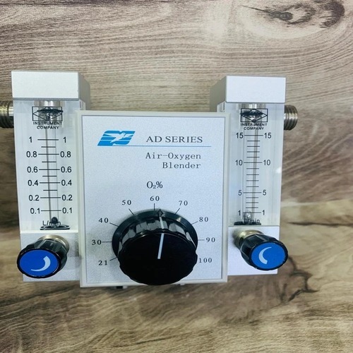 PIGEON BLENDER DUAL FLOW METER