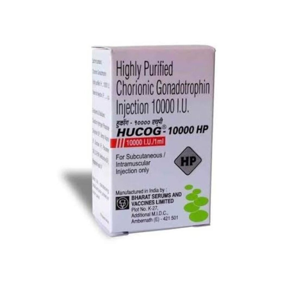 Hucog 10000 Iu Injection
