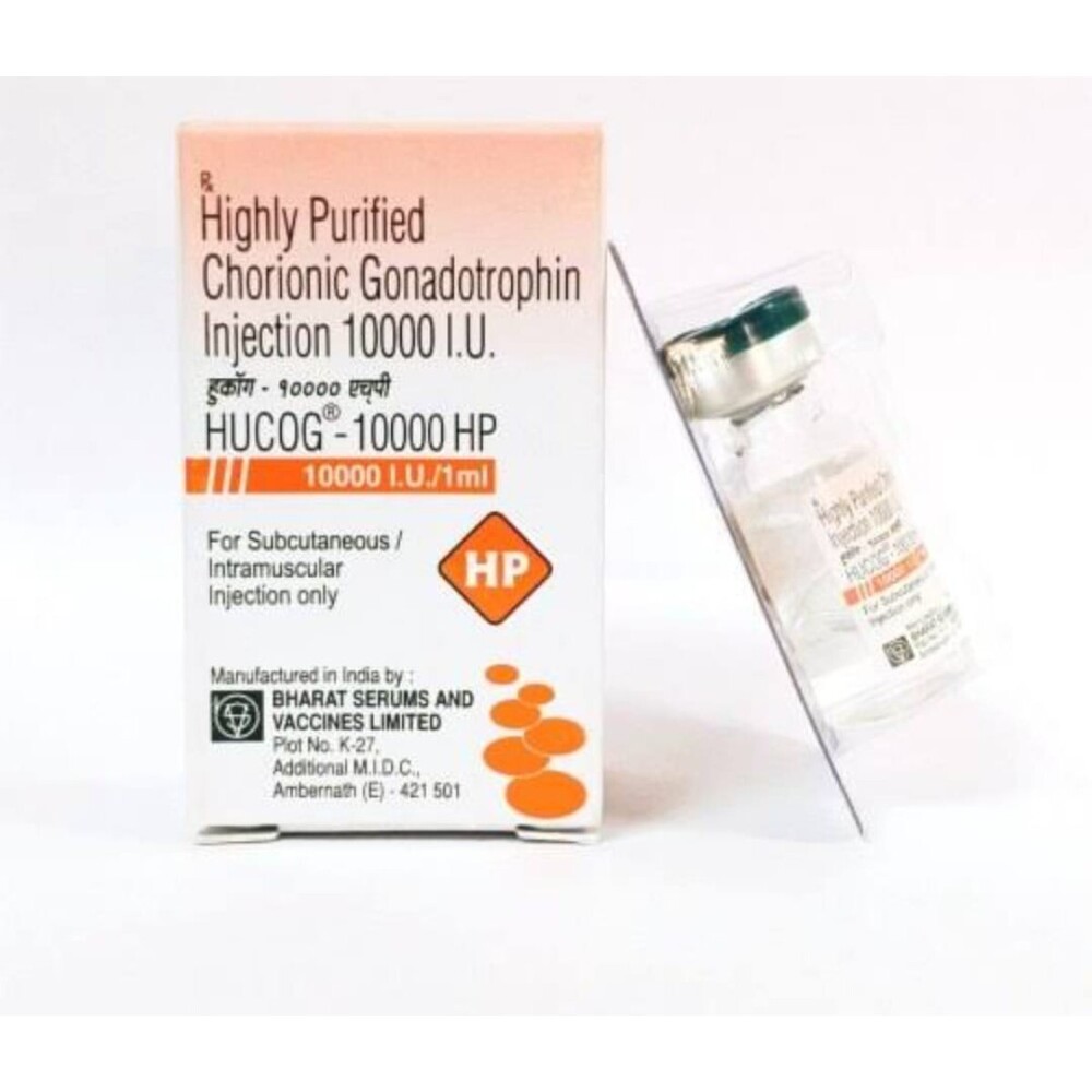 Hucog 10000 Iu Injection