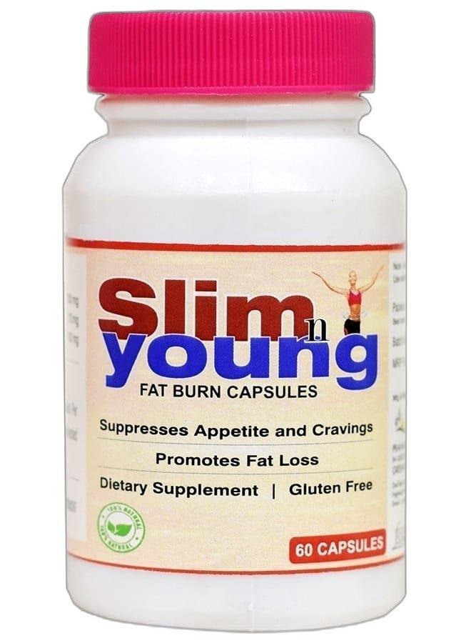 Herbal Slim Tablets - All Herbal Ingredients For Ideal Weight Management | Supports Healthy Weight Loss Without Side Effects