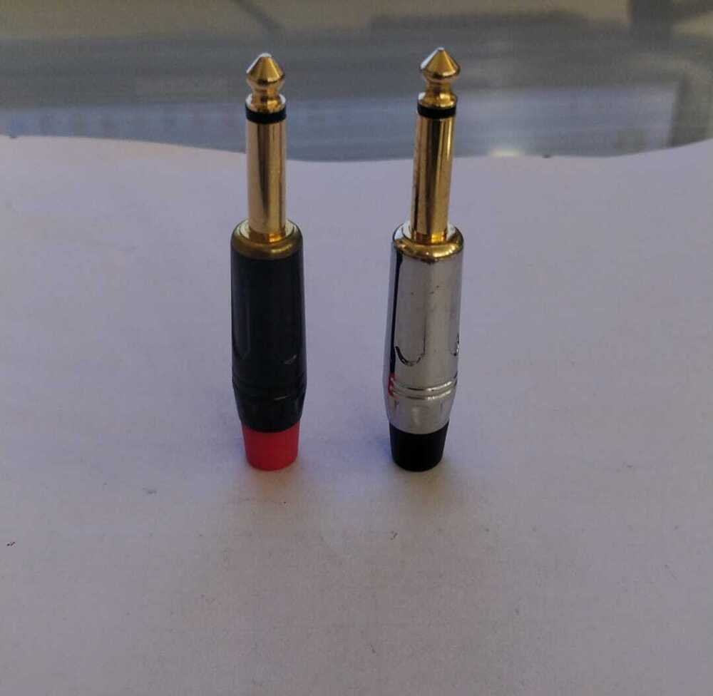 6.35 MM GOLDEN PLUG METAL BOOT