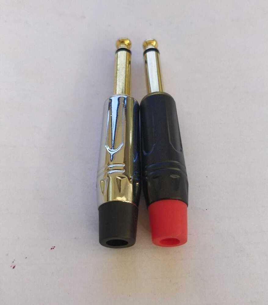 6.35 MM GOLDEN PLUG METAL BOOT