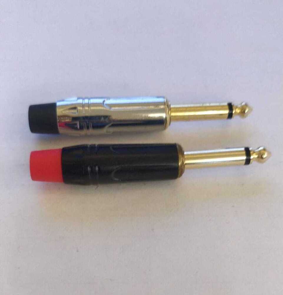 6.35 MM GOLDEN PLUG METAL BOOT