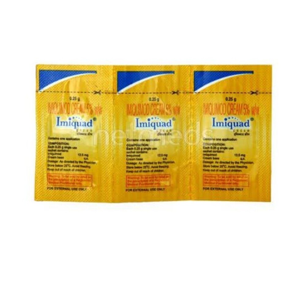 Imiquad Cream - Grade: Pharmaceutical Grade