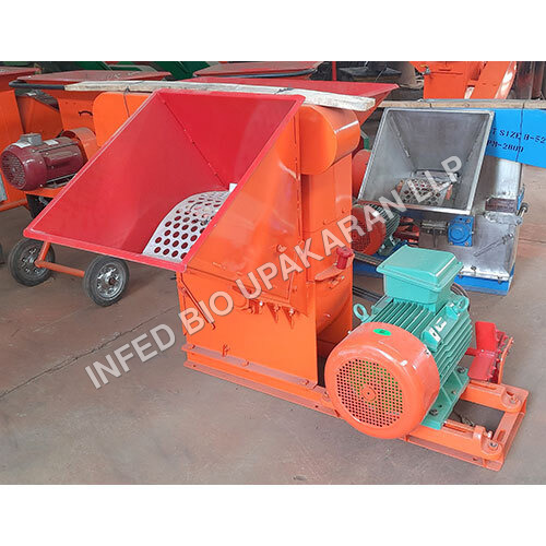 Wood Chipper Machine