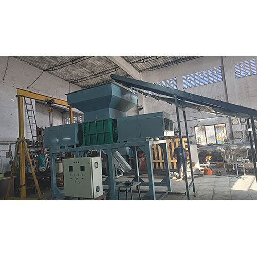 Bio Mining Shredder Machine - Automatic Grade: Automatic