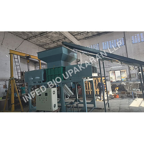 Bio Mining Shredder Machine