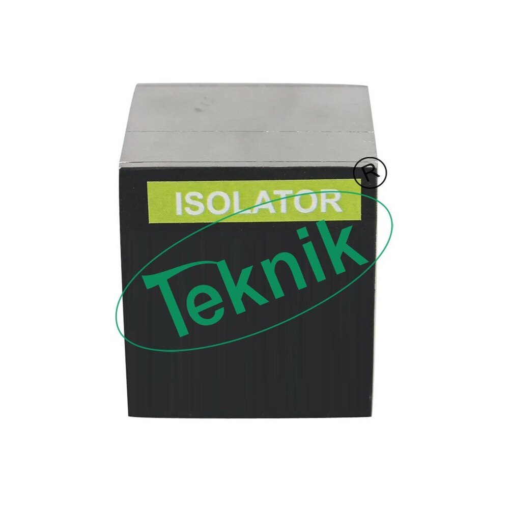 Isolator - Vertical Mounting Type, Black And Grey Design | Equipment Type: Isolator, Application: Isolation, Usage: Versatile Control