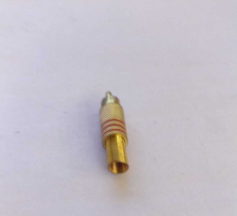 RCA PIN GOLDEN, Metal
