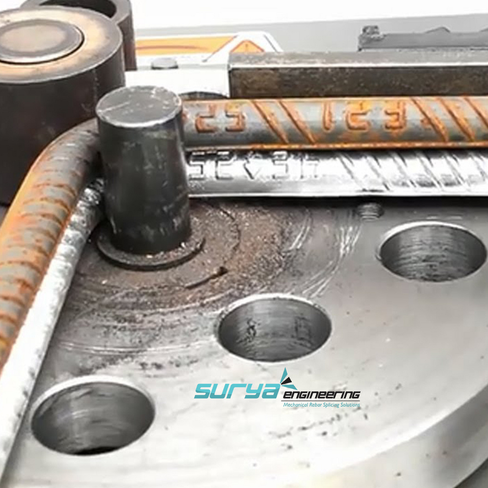 REBAR BENDFING MACHINE