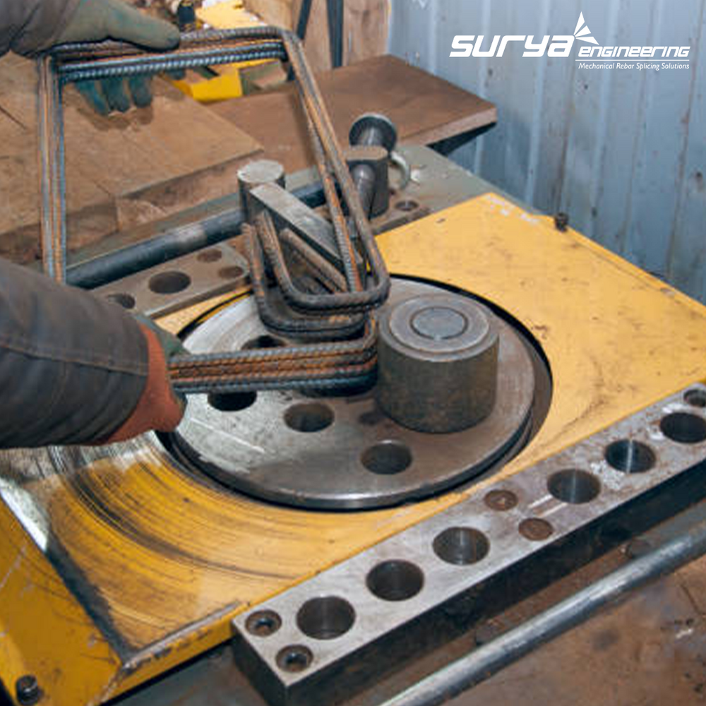 Rebar Bending Machine - Bending Angle: .0.0