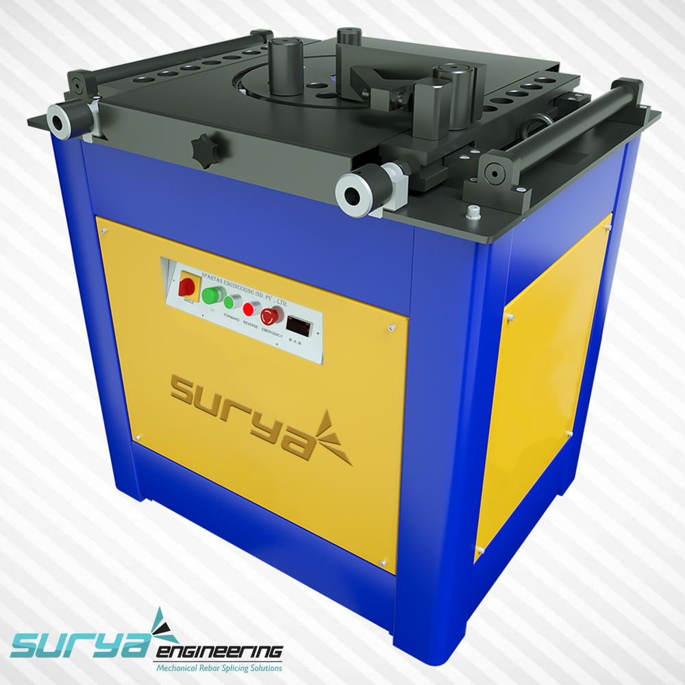 Rebar Bending Machine - Bending Angle: .0.0