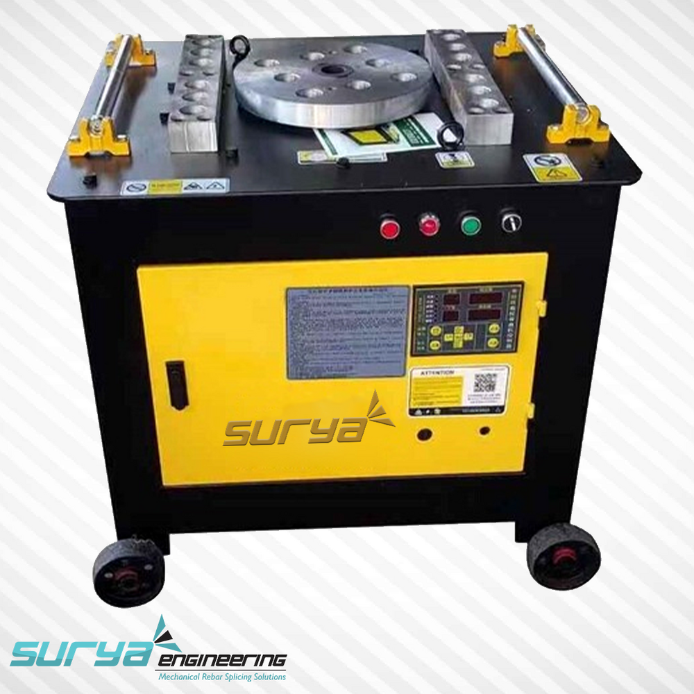 Rebar Bending Machine - Bending Angle: .0.0