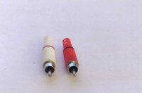 RCA PIN PLASTIC CAP