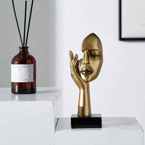 Ornament Music Decor Office Statue