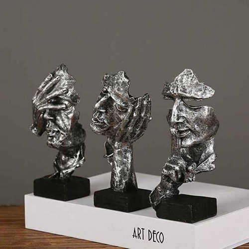 Guxinkeji Les Acrobates Sculptural Candleholders