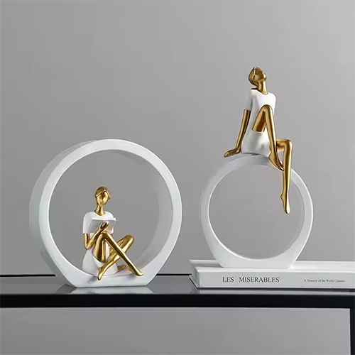 Handmade People Figurines Sculptures