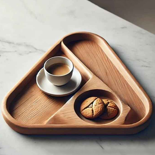 Deep Nature Teakwood Coaster