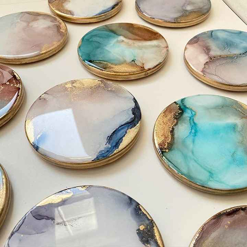Modern Classic DIY Coaster Set