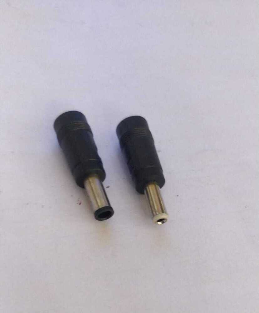 DC ADAPTER BLACK PIN (A)