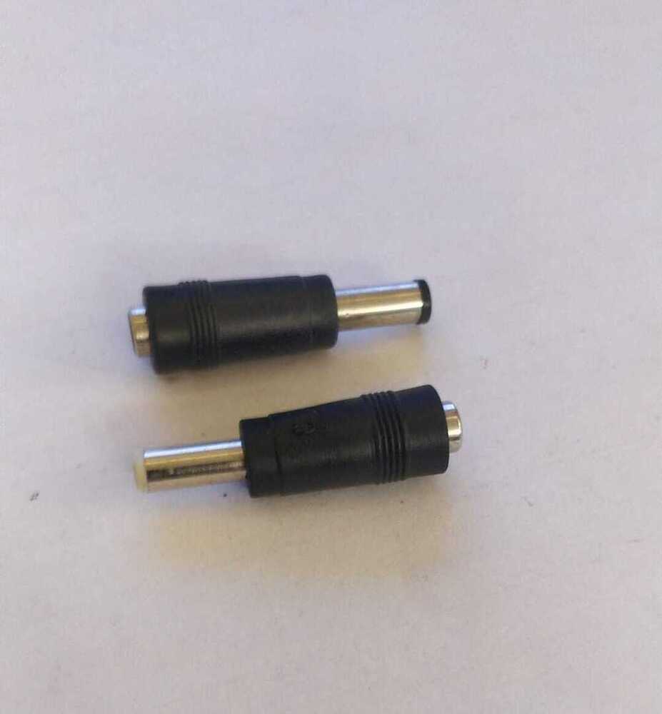 DC ADAPTER BLACK PIN (A)