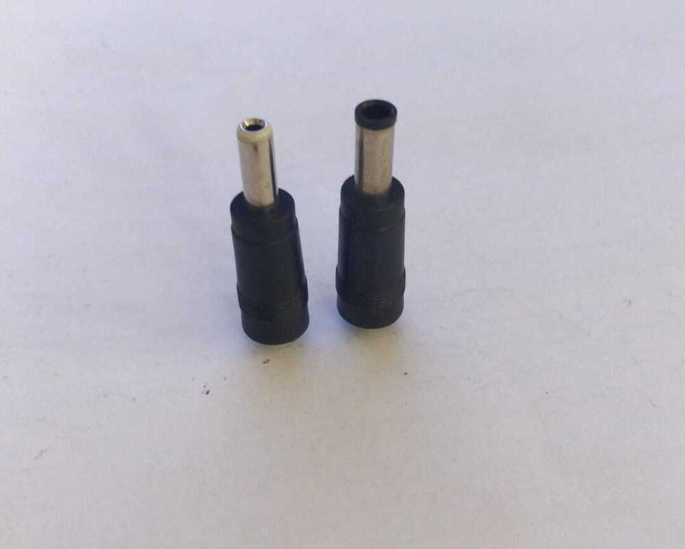 DC ADAPTER BLACK PIN (A)