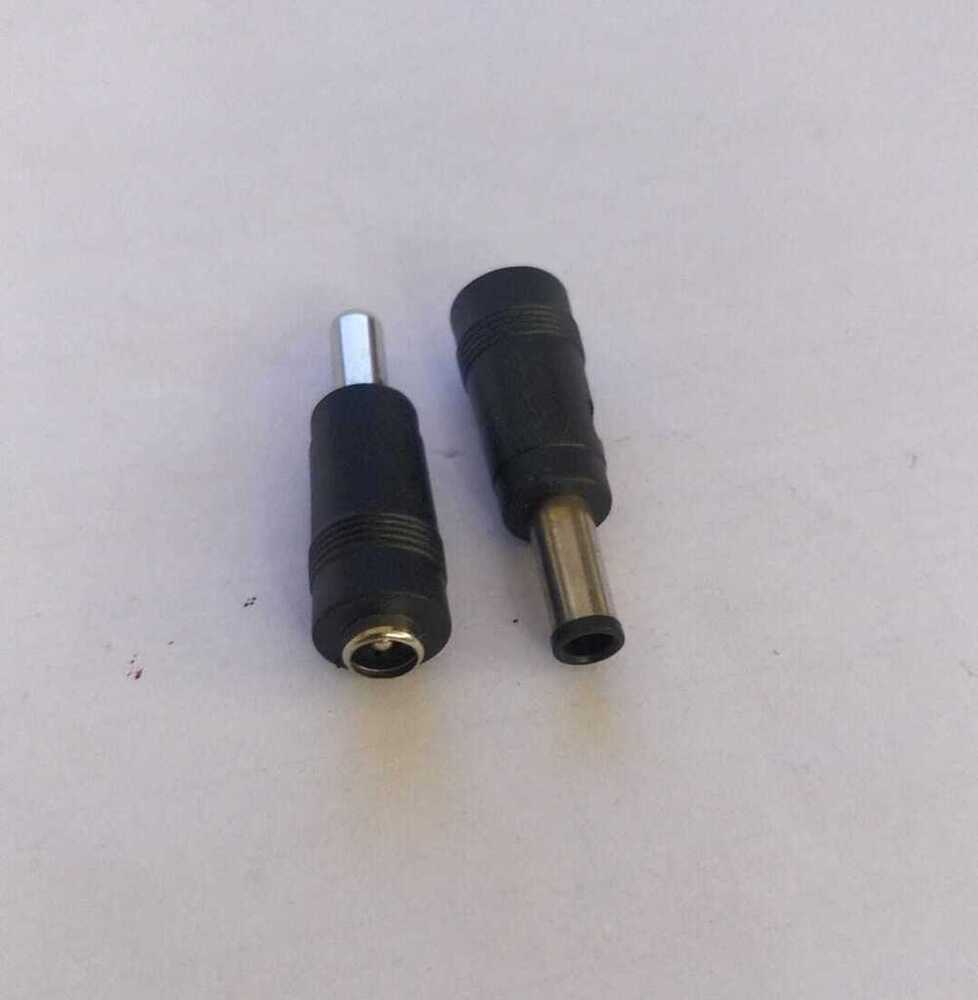 Dc Adapter With Pin C - Plastic Male Connector, Electrical Isolation & Noise Reduction For Audio Systems | Prevent Ground Loops & Voltage Spikes