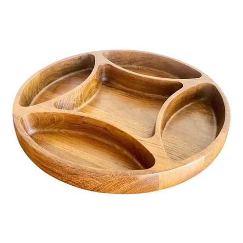 Wooden Dish for Cheese Nuts
