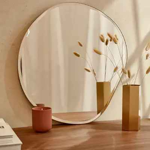 Cloud Shaped Wall Mirror