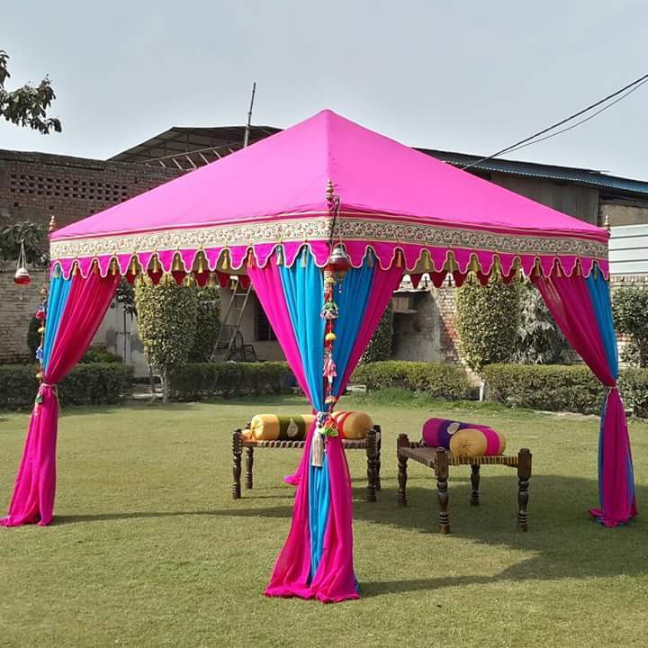Rajasthan Royals Canopy at 28000.00 INR in Jaipur, Rajasthan | Bharat ...