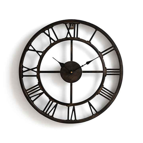 Wall Clock with Multiple Time Zones