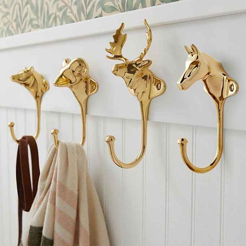 Handmade Rustic Metal Wall Hook