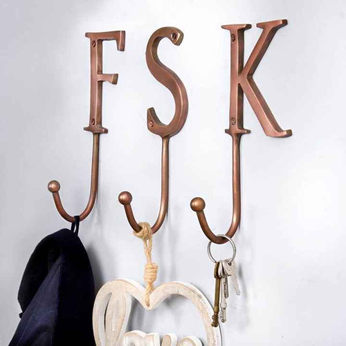 Modern Metal Wall Hooks and Hook