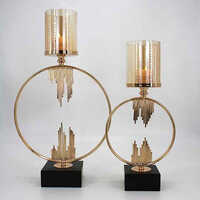 Traditional Anniversary Gifts Year A Practical Wedding Candle Holders - Finishing: Polishing