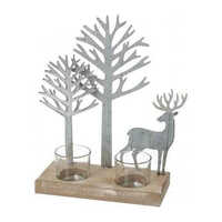 Vines With Lights Christmas Decorations Flexible Diy - Color: Silver