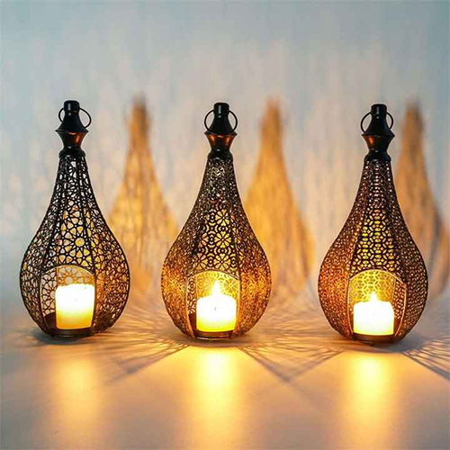 Antique Look Modern Turkish 2 Lantern