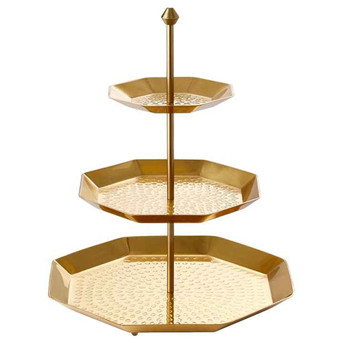 Acacia Wooden Cake Stand
