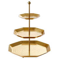Acacia Wooden Cake Stand - Automatic Grade: Manual
